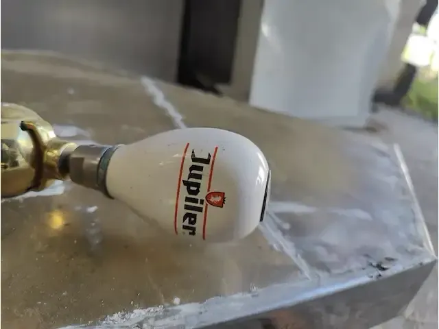 1 tapinstallatie getekend cristal, e.a. - afbeelding 5 van  6