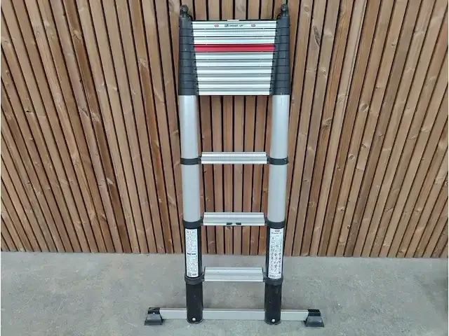 1 telescopische ladder altrex tl smart up - afbeelding 1 van  3