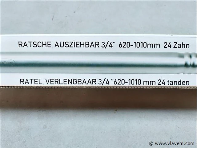 1 telescopische ratel 3/4" - afbeelding 5 van  7