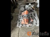 1-ton hitachi 1s ketting elektrische takel - afbeelding 1 van  2