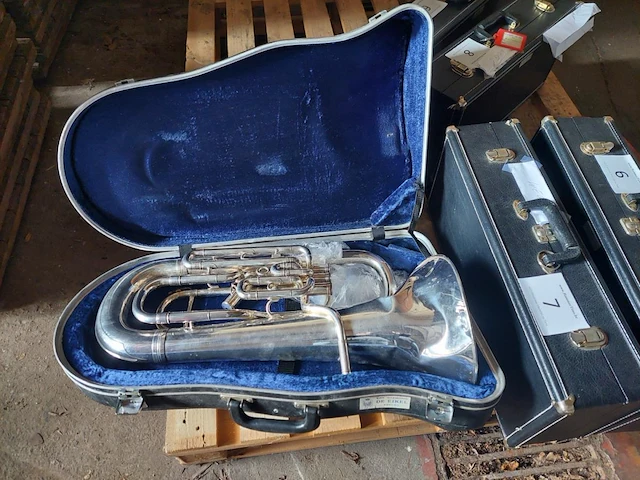 1 tuba besson london 700 boosey and hawkes - afbeelding 1 van  9