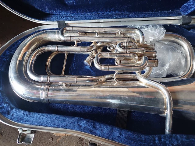 1 tuba besson london 700 boosey and hawkes - afbeelding 4 van  9