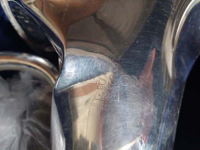1 tuba besson london 700 boosey and hawkes - afbeelding 8 van  9