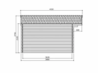 1 tuinhuis rostock - afbeelding 3 van  3