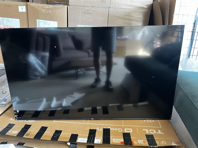 1 tv toestel tcl 4k led 55p61b - afbeelding 1 van  6