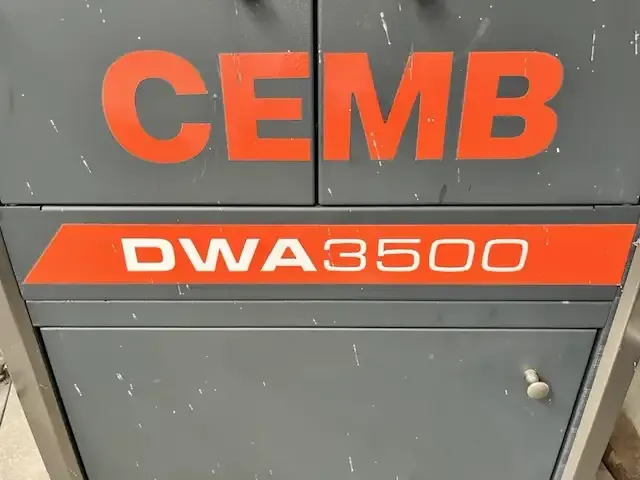 1 uitlijnmachine cemb dwa 3500 - afbeelding 5 van  12