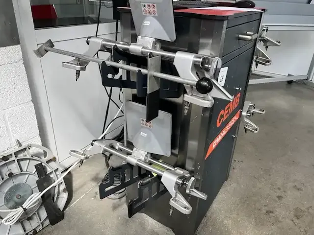 1 uitlijnmachine cemb dwa 3500 - afbeelding 12 van  12