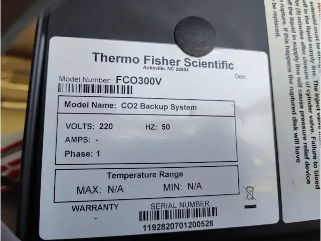 1 ultra koel/vriezer thermo scientific fde30086fv np: € 10000 - afbeelding 11 van  13