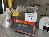 1 ultrasoon reiniger b. sonic bs-230htd - afbeelding 1 van  3