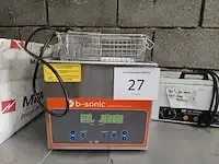 1 ultrasoon reiniger b. sonic bs-230htd - afbeelding 2 van  3