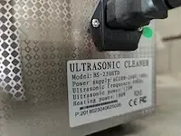 1 ultrasoon reiniger b. sonic bs-230htd - afbeelding 3 van  3