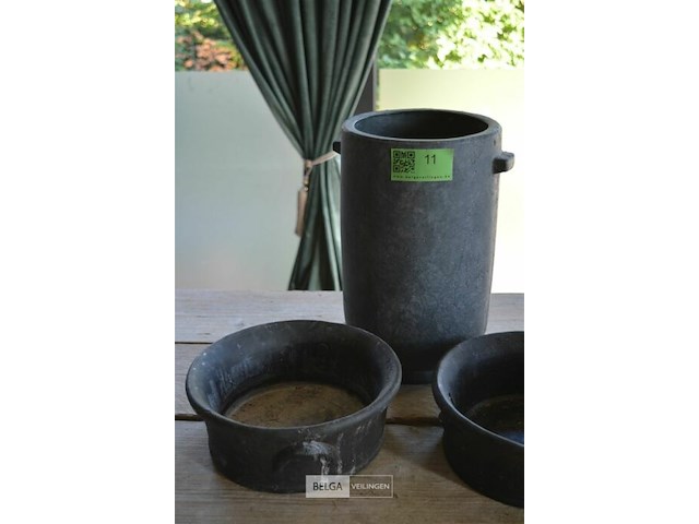 1 vaas + 2 kommetjes brynxz collectie - afbeelding 2 van  3