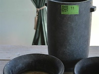 1 vaas + 2 kommetjes brynxz collectie - afbeelding 2 van  3