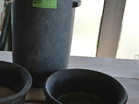 1 vaas + 2 kommetjes brynxz collectie - afbeelding 3 van  3