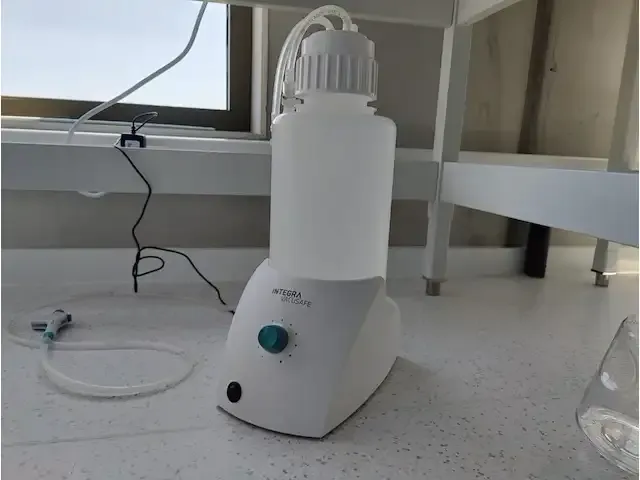 1 vacuüm aspiratie systeem integra vacusafe np: € 2500 - afbeelding 1 van  4