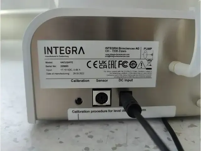 1 vacuüm aspiratie systeem integra vacusafe np: € 2500 - afbeelding 3 van  4