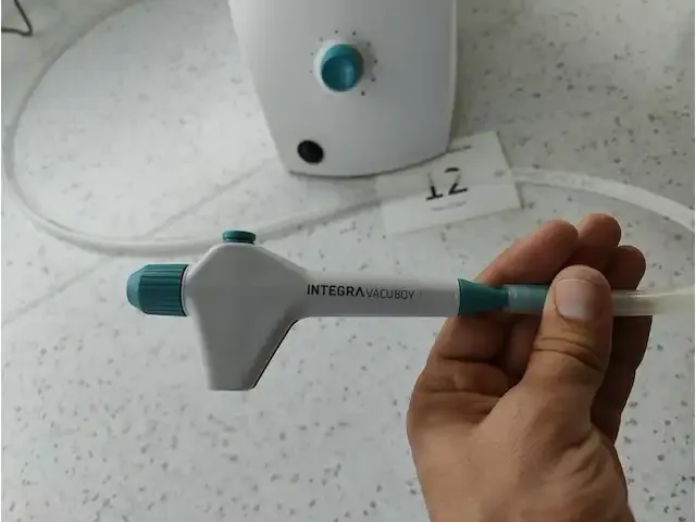 1 vacuüm aspiratie systeem integra vacusafe np: € 2500 - afbeelding 4 van  4