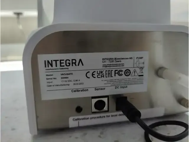 1 vacuüm aspiratie systeem integra vacusafe np: € 2500 - afbeelding 4 van  5