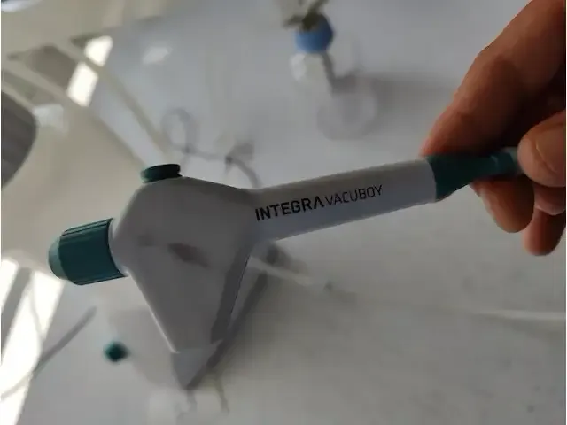 1 vacuüm aspiratie systeem integra vacusafe np: € 2500 - afbeelding 5 van  5