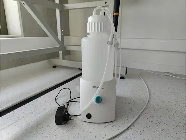 1 vacuüm aspiratie systeem integra vacusafe np: € 2500 - afbeelding 1 van  4