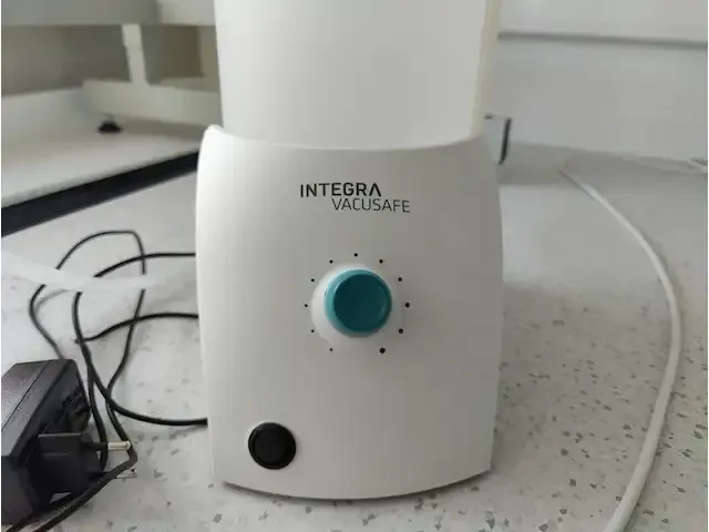 1 vacuüm aspiratie systeem integra vacusafe np: € 2500 - afbeelding 2 van  4