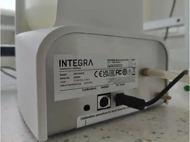1 vacuüm aspiratie systeem integra vacusafe np: € 2500 - afbeelding 3 van  4