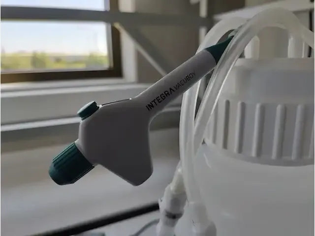 1 vacuüm aspiratie systeem integra vacusafe np: € 2500 - afbeelding 4 van  4