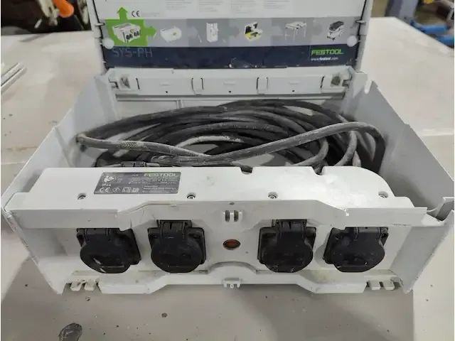 1 verdeeldoos festool - afbeelding 1 van  4