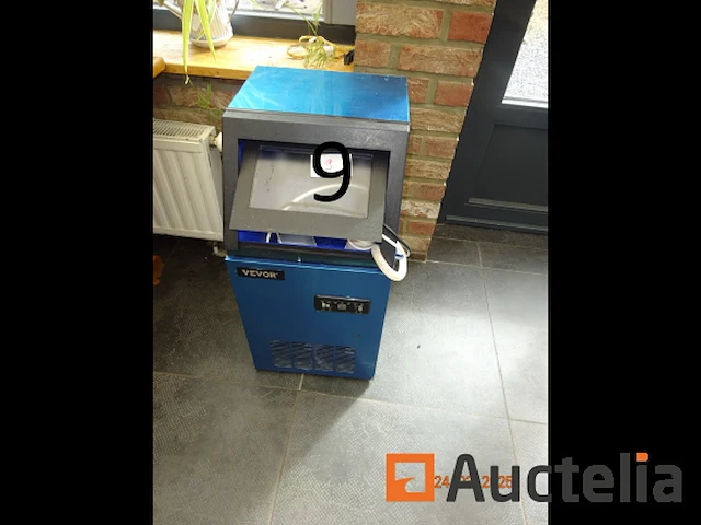 1 veror ijsblokjesmachine - ref:9966-009 - afbeelding 2 van  2
