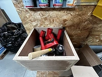 1 verrijdbaar rek in osb - afbeelding 7 van  11