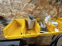1 verrijdbaar rek in osb - afbeelding 9 van  11