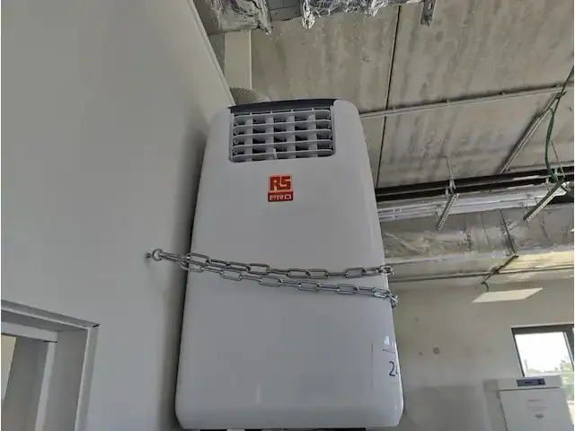 1 verrijdbare airco unit rspro - afbeelding 1 van  3