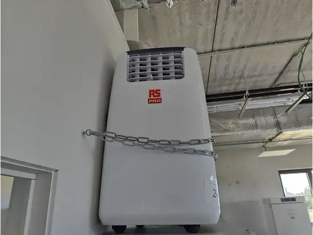 1 verrijdbare airco unit rspro - afbeelding 2 van  3