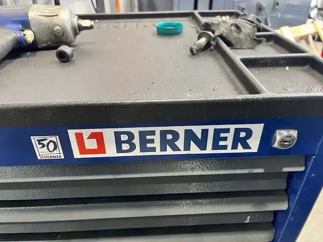 1 verrijdbare gereedschapskar berner - afbeelding 5 van  12