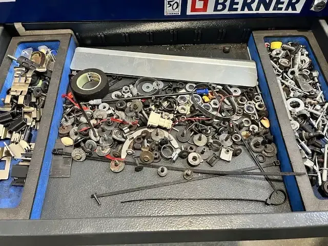 1 verrijdbare gereedschapskar berner - afbeelding 7 van  12