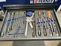 1 verrijdbare gereedschapskar berner - afbeelding 8 van  12