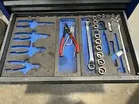 1 verrijdbare gereedschapskar berner - afbeelding 10 van  12