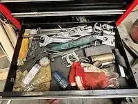 1 verrijdbare gereedschapskar forge - afbeelding 2 van  12