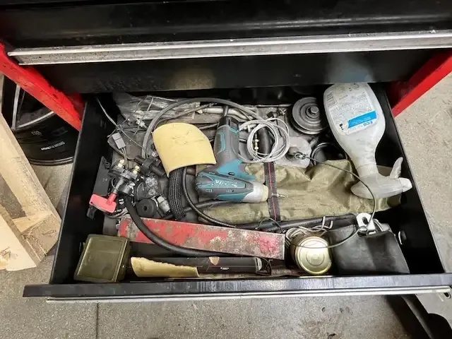 1 verrijdbare gereedschapskar forge - afbeelding 3 van  12
