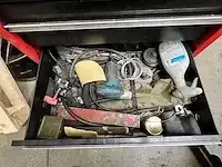 1 verrijdbare gereedschapskar forge - afbeelding 3 van  12