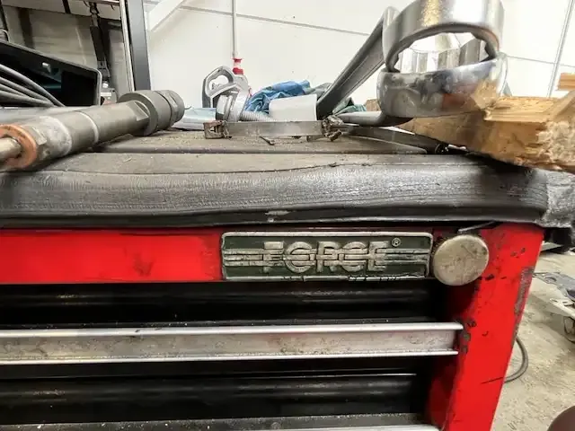 1 verrijdbare gereedschapskar forge - afbeelding 5 van  12