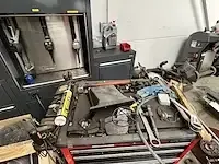 1 verrijdbare gereedschapskar forge - afbeelding 6 van  12