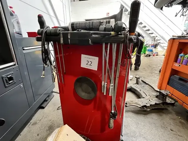 1 verrijdbare gereedschapskar forge - afbeelding 7 van  12