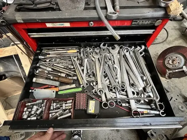 1 verrijdbare gereedschapskar forge - afbeelding 9 van  12