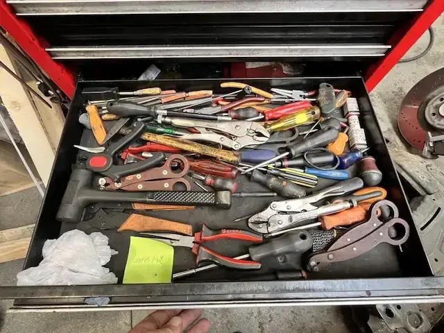 1 verrijdbare gereedschapskar forge - afbeelding 11 van  12