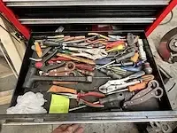 1 verrijdbare gereedschapskar forge - afbeelding 11 van  12