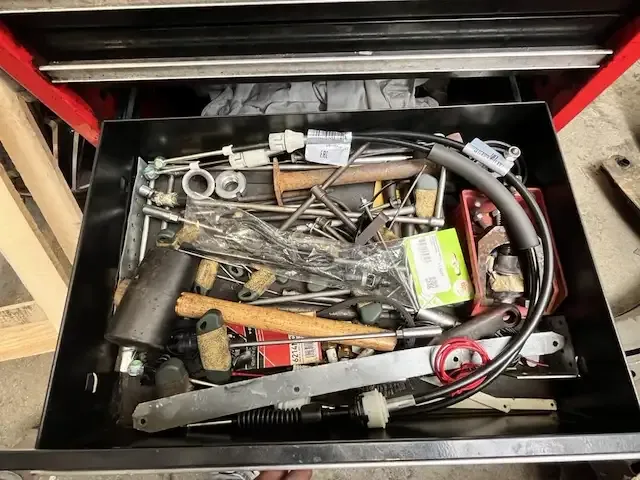 1 verrijdbare gereedschapskar forge - afbeelding 12 van  12