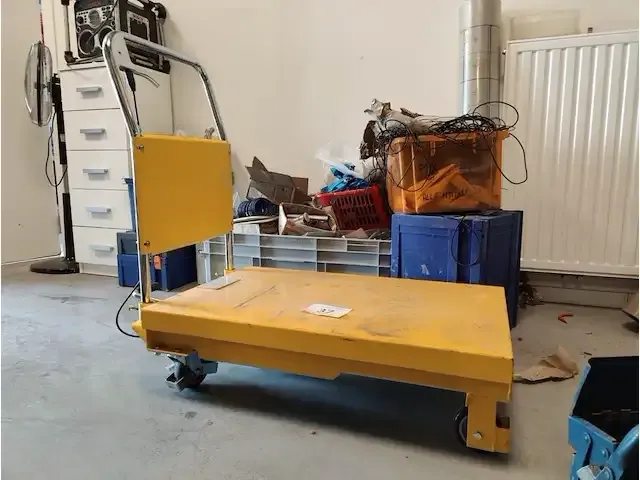1 verrijdbare heftafel hbm - afbeelding 1 van  7