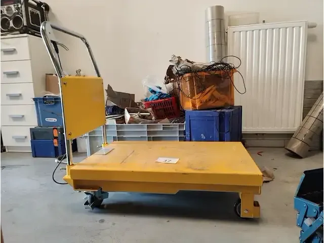 1 verrijdbare heftafel hbm - afbeelding 2 van  7