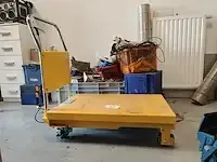 1 verrijdbare heftafel hbm - afbeelding 2 van  7